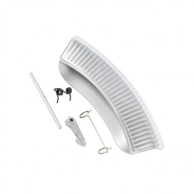 Kit maniglia per oblò della lavatrice Rex Electrolux Zanussi AEG Originale 50292021008
