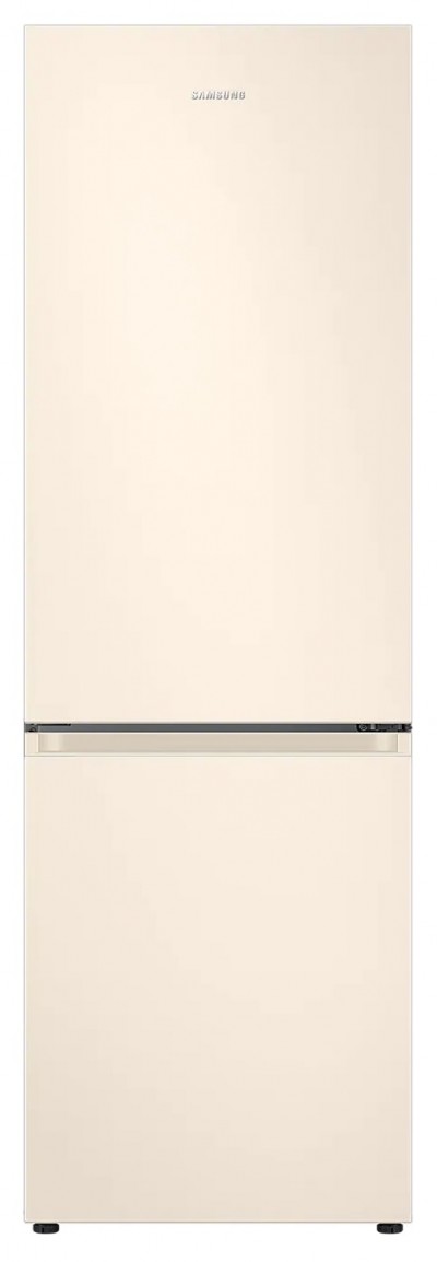 Frigorifero Combinato Capacita' 355 Litri Classe energetica E No Frost Premium Power Cool 193 cm Shell Beige Samsung RB34T603EEL