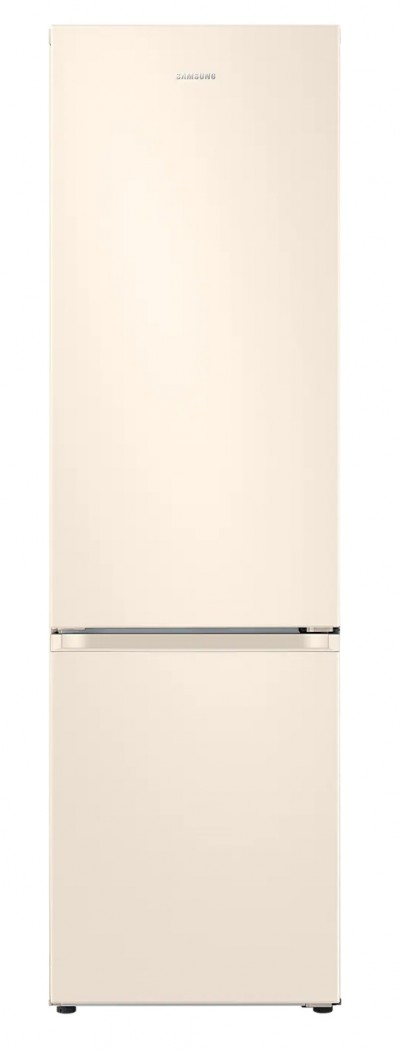 Frigorifero Combinato Libera Installazione EcoFlex Classe D No Frost Premium Altezza 185 cm Tecnologia SpaceMax All Around Cooling Sabbia Samsung RB38T603DEL 