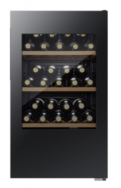 Cantina Vini 30 Bottiglie Classe G Altezza 84 cm Nera Hisense RW12D4NWG0