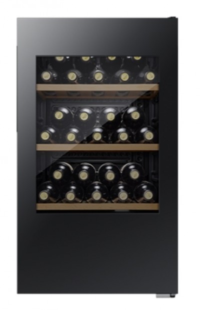 Cantina Vini 40 Bottiglie Classe G Altezza 84 cm Nera Hisense RW12D4NWG0