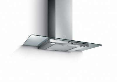 TurboAir SEMPIONE IX/A/90 - 68515381A Cappa a Parete 90 cm Inox e vetro