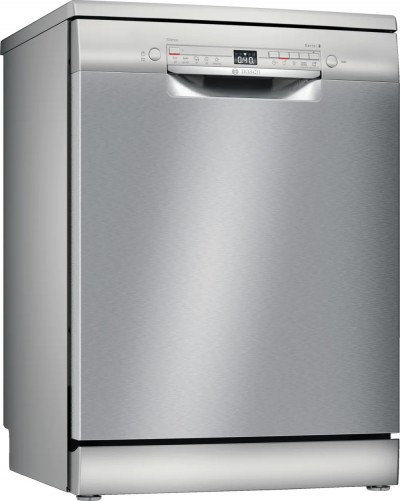 Bosch SMS2ITI33E Serie 2  Lavastoviglie Libera installazione 60 cm 12 coperti Classe E Finitura Acciaio Inox Home Connect