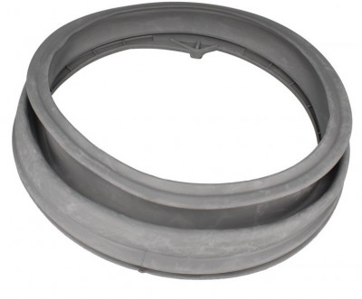 Soffietto Guarnizione Gomma per Oblo' Lavatrice Candy Haier Hoover 70006590