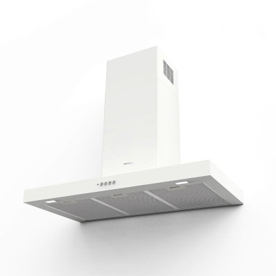Cappa a Parete 90 cm Finitura Bianco opaco Faber STILO COMFORT WH MATT A90 325.0618.740