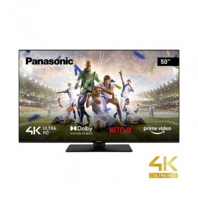 Televisore Smart TV 50 Pollici 4K Ultra HD Display LED HDR10 colore Nero Panasonic TX-50MX600E