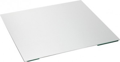 Tagliere - Coperchio scorrevole in vetro finitura Bianco 404 x 446 mm per Lavelli Serie Eleganza Sfera Apell TIR45W-1