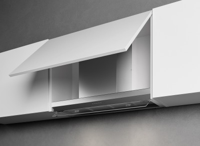 Cappa ad Incasso 60 cm Acciaio inox Tecnologia NRS Silenziosa FALMEC Virgola NRS - CVJN60.E16P2#ZZZ3490F