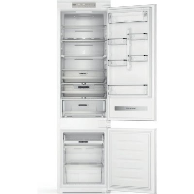 Frigorifero da Incasso Combinato Total No Frost Altezza 193 cm Classe D Push to Open Whirlpool WHC20 T593 P