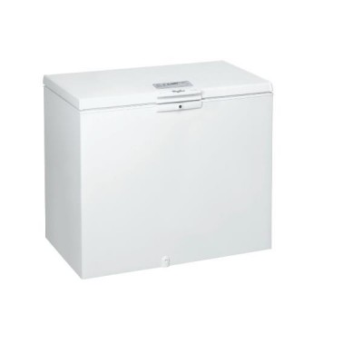 Congelatore a Pozzetto Libera Installazione Classe D FastFreeze Larghezza 118 cm Bianco Whirlpool WHE22333 4