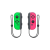 Gamepad SWITCH Joy con L R Wireless Neon pink e Neon green Nintendo 2512366