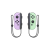 Gamepad SWITCH Joy con Pair Pastel Purple e Green Nintendo 10011584
