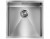 Lavello da Incasso 1 Vasca 45 x 45 cm Sottotop Acciaio Inox Satinato FILORAGGIATO CM 012002.X0.01.2018 - 012002XCSSP