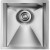 Lavello da Incasso Monovasaca 45 x 45 cm Sottotop Acciaio Inox Satinato FOCUS CM 015211.X0.01.2018 - 015211XCSSP