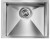 Lavello da Incasso Monovasaca 57 x 45 cm Slim Acciaio Inox Satinato FOCUS CM 015202.X0.01.2018 - 015202XCSSP