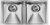 Lavello da Incasso 2 Vasche 87,5 x 45 cm Sottotop Acciaio Inox Satinato FOCUS CM 015215.X0.01.2018 - 015215XCSSP