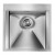 Lavello da Incasso Monovasaca 50 x 50 cm Slim Acciaio Inox Satinato con Fascia Miscelatore FOCUS MIX CM 015226.X2.01.2033 - 015226XCSSP