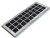 Baraldi 02HF445185 Hi-filter con telaio - Filtro antiodore lavabile e rigenerabile 445 x 185 mm
