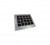 Baraldi 02HF577295 Hi-filter con telaio - Filtro antiodore lavabile e rigenerabile 277 x 295 mm