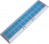 Baraldi 02TG445185/2 Kit 2 Filtri aggiuntivi antigrassi 95% - 445 x 185 mm