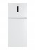 Candy CDG5T717EW Frigorifero Libera installazione Doppia Porta No Frost Classe E Altezza 168 cm Larghezza 70 cm Bianco