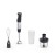 Moulinex DD673810 Frullatore a Immersione Minipimer Potenza 1000W con Bicchiere e Frusta Nero Quickchef+