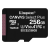 Scheda di memoria MicroSD 256GB CANVAS SELECT PLUS Con Adapter Kingston SDCS2