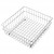 Cestello inox mm 380 x 450 per lavello CM 093001 XXXXX