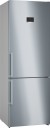 Frigorifero Combinato Libera Installazione No Frost Classe E Altezza 203 cm Larghezza 70 cm Acciaio Inox Serie 4 Bosch KGN49AICT