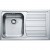 Lavello da Incasso 1 Vasca con Gocciolatoio a Destra Inox Logica Line LLX 611 79 x 50 Franke 101.0085.772 - 85863802