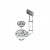 Accessorio per lavelli Piletta 1 via Basket 3'' con tappo troppo pieno Franke 112.0059.982