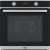 Forno da Incasso Multifunzione Elettrico 60 cm Inox satinato e Cristallo Nero Classe A Franke Smart FSM 86 HE XS - 116.0605.988