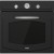 Forno da Incasso Multifunzione Elettrico Termoventilato 60 cm Nero Classe A Franke Country FCO 86 H ON Nero - 116.0696.542