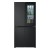 LG InstaView GMV860EPDE Frigorifero Libera Installazione side by side Multidoor InstaView Slim Total No Frost Classe E Essence Matte Black