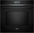 Siemens HM776GKB1 iQ700 Forno da Incasso Multifunzione Elettrico 60 cm Nero Pirolitico - Combinato a Microonde Display TFT