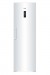 Congelatore Verticale Libera Installazione Monoporta Capacita'262 Litri Classe Energetica E Total No Frost 186.5 cm Bianco Haier H2F255WSAA 