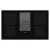 Piano Cottura da Incasso induzione con cappa integrata 83 cm 4 Zone Vetro Nero Versione Filtrante Whirlpool WVH 92 K F KIT/1 - WVH92KFKIT/1