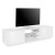 Mobile porta TV design moderno bianco soggiorno 180cm colore bianco laccato lucido Made in Italy