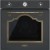 Smeg SF700AO Forno da Incasso Elettrico Multifunzione 60 cm Ventilato Antracite Estetica Cortina 