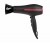 Girmi PH20 Asciugacapelli Phon 2000W - 2 velocità -  3 temperatura - Funzione getto d'aria fredda -  Incluso diffusore -  Nero - Rosso