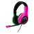 Cuffie gaming SWITCH V1 Stereo Headset Pink e Green Big Ben SWITCHHEADSETV1P G