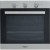 Forno da Incasso Multifunzione Elettrico 60 cm Inox Classe A Ariston Hotpoint Class 3 - 3AF 534 H IX HA