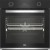 Beko b300 BBIMA13302BMPE: Forno da Incasso Multifunzione Elettrico 60 cm Pirolitico AirFry Estetica Nero Classe A+