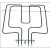 Resistenza Superiore Forno Whirlpool Originale 481225998466  