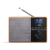 Radio Dab+ Legno e Silver Philips TAR5505/10