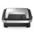 Moulinex GI272D Inicio Adjust Bistecchiera Elettrica Doppia Piastra Antiaderente Potenza 2180 Watt Nero e Inox 