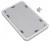 Kit Flap Sportello di Manutenzione per Asciugatrice Originale Bosch 00646776
