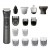 Philips All-in-One Trimmer MG7940/15 Serie 7000 Rifinitore Regola barba 15 in 1 viso - testa - corpo