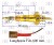 Termocoppia 6x0,75 Con Innesto Faston Lunga 600mm