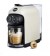 Macchina Caffé Espresso Capsule Lavazza A Modo Mio con Cappuccinatore colore Bianco LAVAZZA Desea